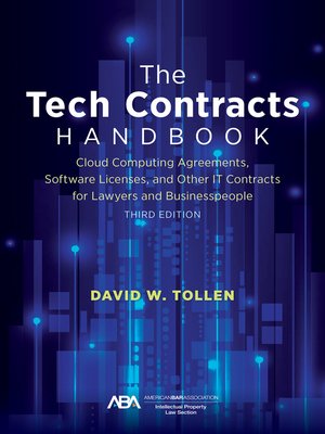 The Tech Contracts Handbook - ebook